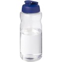 H2O Active® Big Base bidon z wieczkiem zaciskowym o pojemności 1 litra niebieski