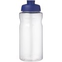 H2O Active® Big Base bidon z wieczkiem zaciskowym o pojemności 1 litra niebieski