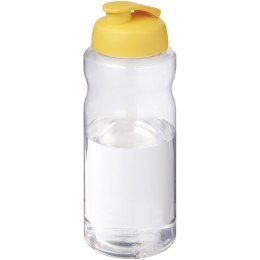 H2O Active® Big Base bidon z wieczkiem zaciskowym o pojemności 1 litra żółty (21017511)