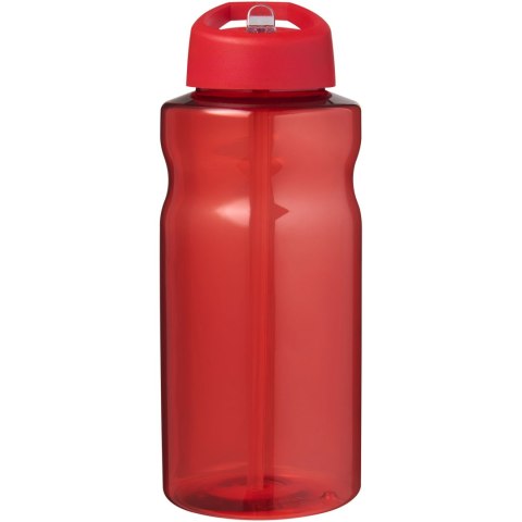 H2O Active® Eco Big Base bidon o pojemności 1 litra z wieczkiem z dzióbkiem czerwony, czerwony