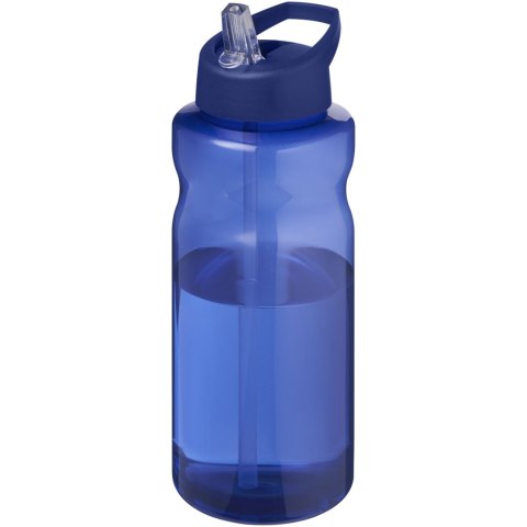 H2O Active® Eco Big Base bidon o pojemności 1 litra z wieczkiem z dzióbkiem niebieski, niebieski