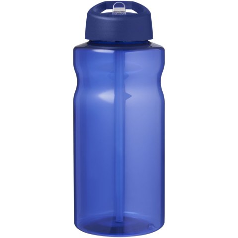 H2O Active® Eco Big Base bidon o pojemności 1 litra z wieczkiem z dzióbkiem niebieski, niebieski