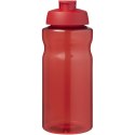 H2O Active® Eco Big Base bidon z wieczkiem zaciskowym o pojemności 1 litra czerwony, czerwony