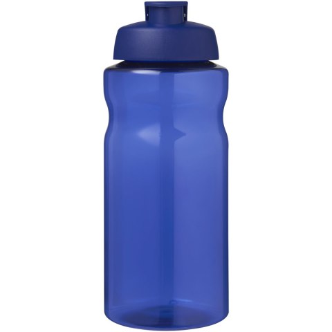 H2O Active® Eco Big Base bidon z wieczkiem zaciskowym o pojemności 1 litra niebieski, niebieski