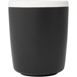 Lilio kubek ceramiczny o pojemności 310 ml czarny (10077390)