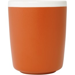 Lilio kubek ceramiczny o pojemności 310 ml pomarańczowy (10077331)