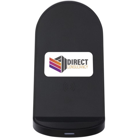 Loop bezprzewodowa podstawka ładująca o mocy 15 W z podwójną cewką z tworzyw sztucznych pochodzących z recyklingu z ce