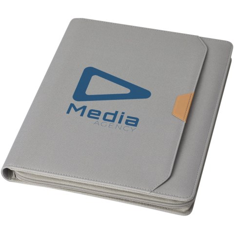 Nomumi teczka z notatnikiem do pisania szary