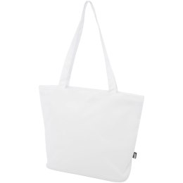 Panama torba na zakupy o pojemności 20 l wykonana z materiałów z recyklingu z certyfikatem GRS biały (13005201)