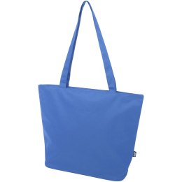 Panama torba na zakupy o pojemności 20 l wykonana z materiałów z recyklingu z certyfikatem GRS błękit królewski (13005253)
