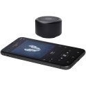 Rise mini głośnik Bluetooth® o mocy 3 W z aluminium z recyklingu z certyfikatem RCS czarny (12435390)
