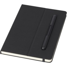 Skribi zestaw notatnika z długopisem czarny (10787390)