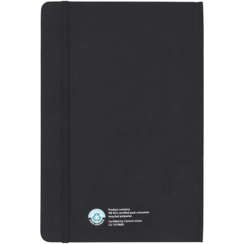 Skribi zestaw notatnika z długopisem czarny