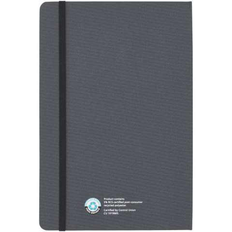 Skribi zestaw notatnika z długopisem szary