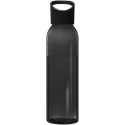 Sky butelka na wodę o pojemności 650 ml z tworzyw sztucznych pochodzących z recyklingu czarny