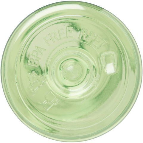 Sky butelka na wodę o pojemności 650 ml z tworzyw sztucznych pochodzących z recyklingu zielony