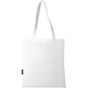 Zeus tradycyjna torba na zakupy o pojemności 6 l wykonana z włókniny z recyklingu z certyfikatem GRS biały (13005101)