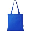 Zeus tradycyjna torba na zakupy o pojemności 6 l wykonana z włókniny z recyklingu z certyfikatem GRS błękit królewski (13005153)