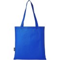 Zeus tradycyjna torba na zakupy o pojemności 6 l wykonana z włókniny z recyklingu z certyfikatem GRS błękit królewski (13005153)