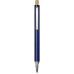 Cyrus długopis z aluminium z recyklingu granatowy (10787455)
