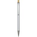 Cyrus długopis z aluminium z recyklingu srebrny