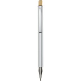 Cyrus długopis z aluminium z recyklingu srebrny (10787481)