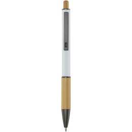 Darius długopis z aluminium z recyklingu biały (10787701)