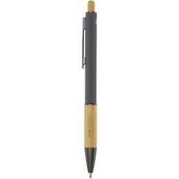 Darius długopis z aluminium z recyklingu szary (10787682)