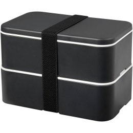 MIYO Renew dwuczęściowy lunchbox gratnitowy, gratnitowy, czarny (21018283)