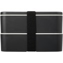 MIYO Renew dwuczęściowy lunchbox gratnitowy, gratnitowy, czarny (21018283)