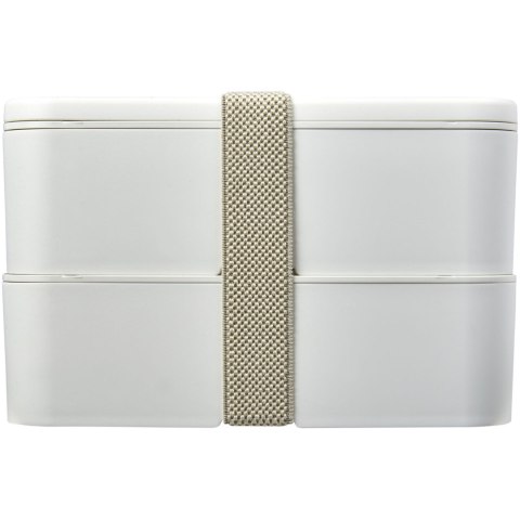 MIYO Renew dwuczęściowy lunchbox kość słoniowa, kość słoniowa