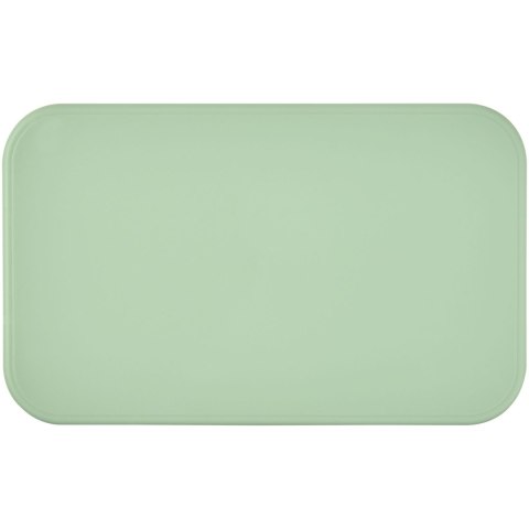 MIYO Renew dwuczęściowy lunchbox kość słoniowa, zielony butelkowy, szary kamienny