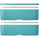 MIYO Renew dwuczęściowy lunchbox rafowo niebieski, rafowo niebieski, niebieski (21018251)