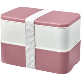 MIYO Renew dwuczęściowy lunchbox różowy, kość słoniowa (21018292)