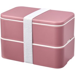 MIYO Renew dwuczęściowy lunchbox różowy, różowy, biały (21018241)
