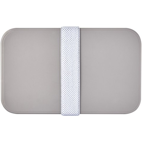 MIYO Renew dwuczęściowy lunchbox szary kamienny, kość słoniowa