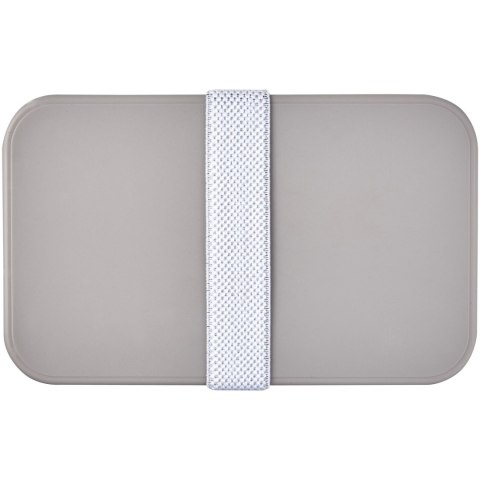 MIYO Renew dwuczęściowy lunchbox szary kamienny, szary kamienny, biały