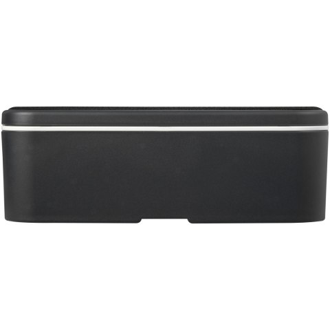 MIYO Renew jednoczęściowy lunchbox gratnitowy, czarny