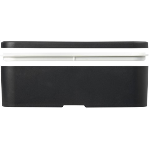 MIYO Renew jednoczęściowy lunchbox gratnitowy, czarny