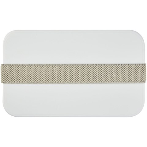 MIYO Renew jednoczęściowy lunchbox kość słoniowa, szary kamienny