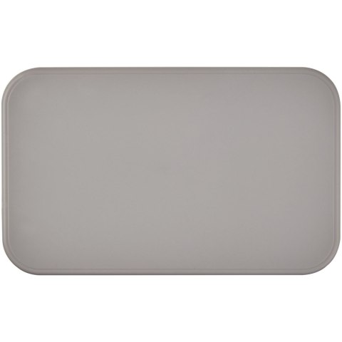 MIYO Renew jednoczęściowy lunchbox szary kamienny, biały