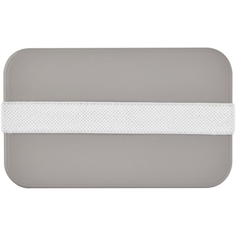 MIYO Renew jednoczęściowy lunchbox szary kamienny, biały