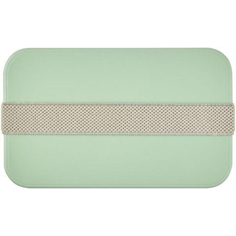 MIYO Renew jednoczęściowy lunchbox zielony butelkowy, szary kamienny