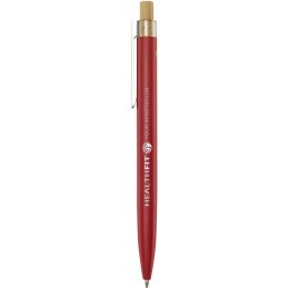 Nooshin długopis z aluminium z recyklingu czerwony (10787821)