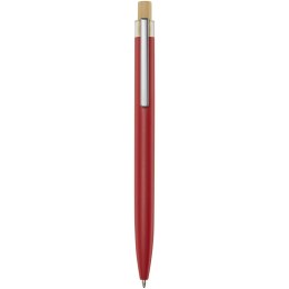 Nooshin długopis z aluminium z recyklingu czerwony (10787921)