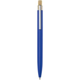 Nooshin długopis z aluminium z recyklingu niebieski (10787952)