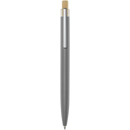 Nooshin długopis z aluminium z recyklingu szary (10787882)