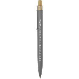 Nooshin długopis z aluminium z recyklingu szary (10787982)