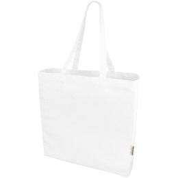 Odessa torba na zakupy z materiału z recyklingu o gramaturze 220 g/m² biały (12071001)