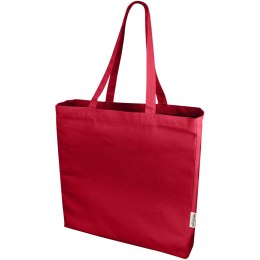 Odessa torba na zakupy z materiału z recyklingu o gramaturze 220 g/m² czerwony (12071021)
